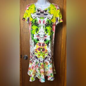 Prabal Gurung Multicolor Floral‎ Dress - XS